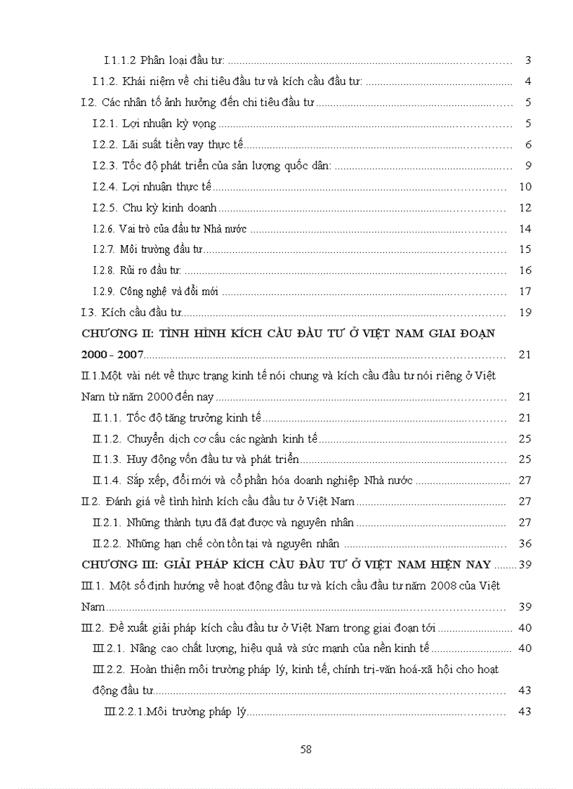 image for page Các nhân tố ảnh hưởng đến chi tiêu đầu tư và tình hình kích cầu đầu tư ở Việt Nam