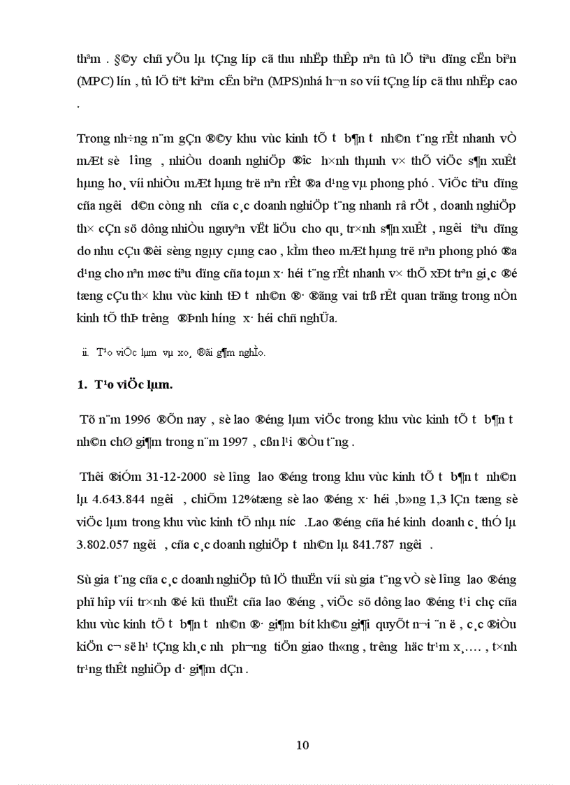 image for page Vai trò, thực trạng của kinh tế tư bản tư nhân, đánh giá kinh tế tư bản tư nhân và một số phương hướng giải pháp