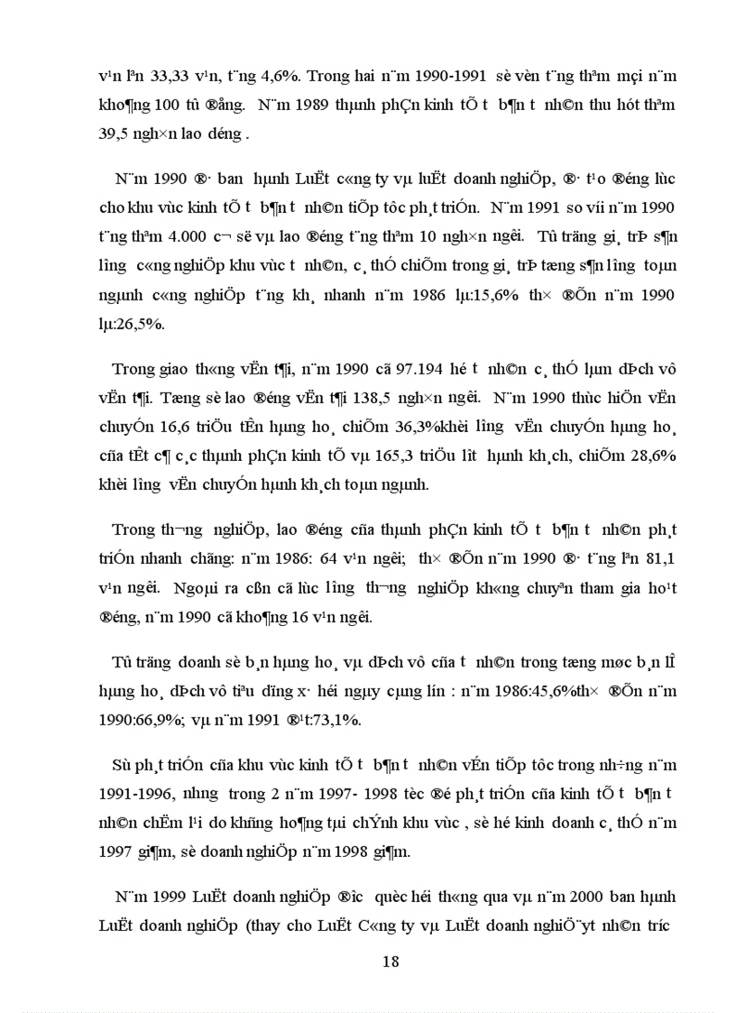 image for page Vai trò, thực trạng của kinh tế tư bản tư nhân, đánh giá kinh tế tư bản tư nhân và một số phương hướng giải pháp