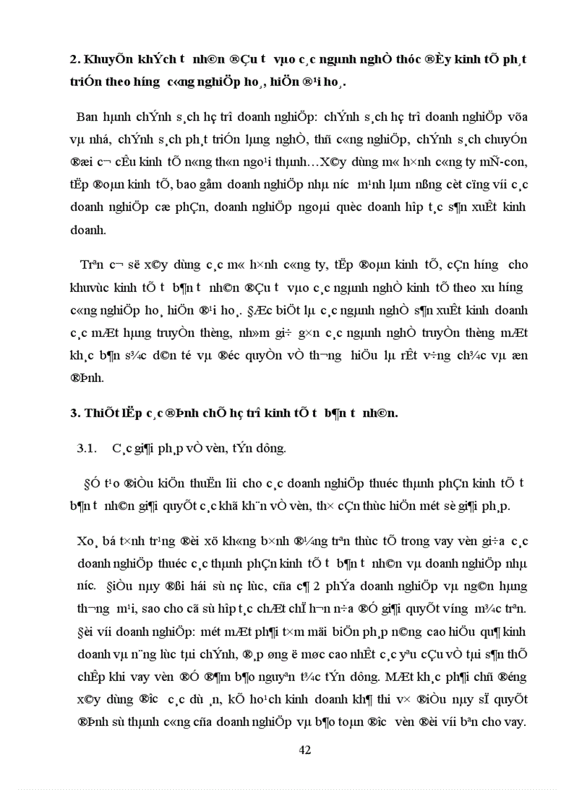 image for page Vai trò, thực trạng của kinh tế tư bản tư nhân, đánh giá kinh tế tư bản tư nhân và một số phương hướng giải pháp