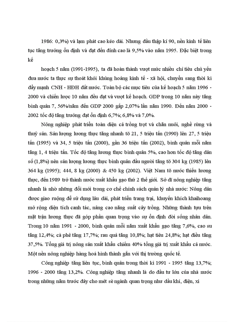 image for page Vận dụng quan điểm triết học Mác xit về qui luật quan hệ sản xuất phải phù hợp với trình độ lực lượng sản xuất để phát triển những thành tựu hạn chế trong phát triển kinh tế xã hội của Việt Nam trong giai đoạn từ đổi mới đến nay 1