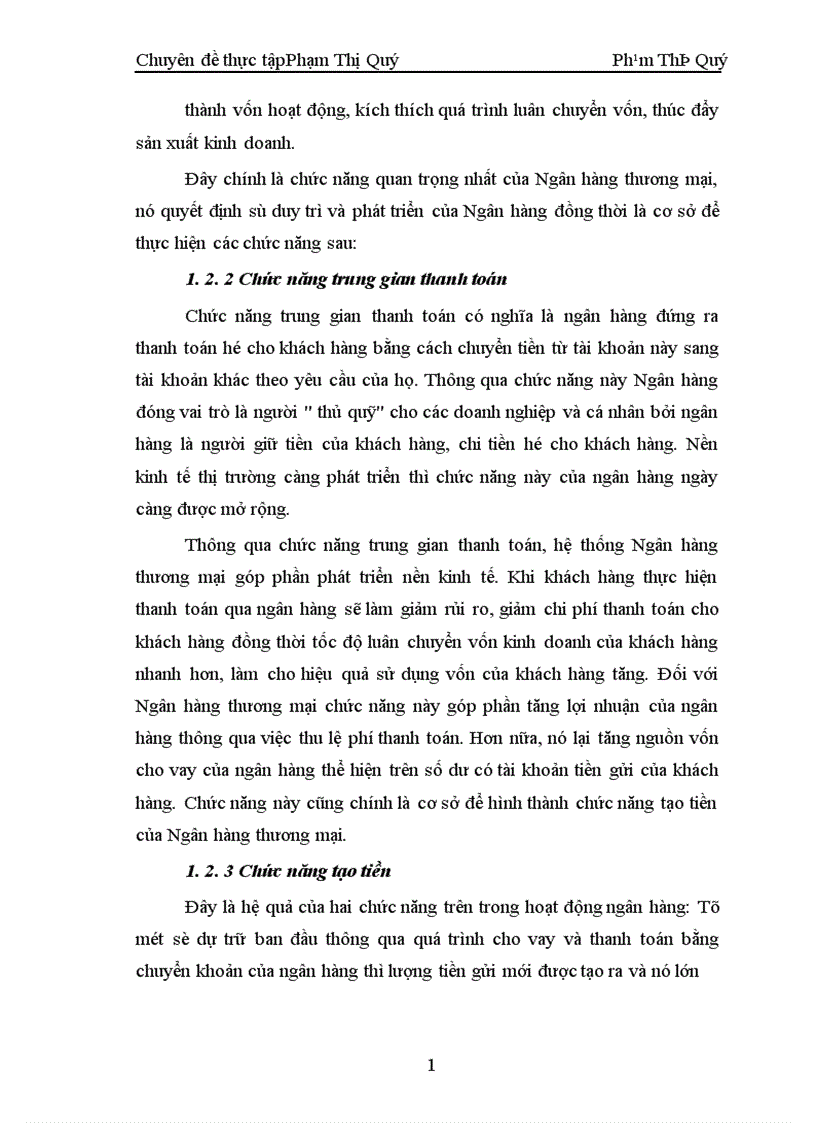 image for page Giải pháp nâng cao nghiệp vụ hoạt động huy động vốn tại Ngân Hàng Công Thương Tỉnh Hà Tây 1