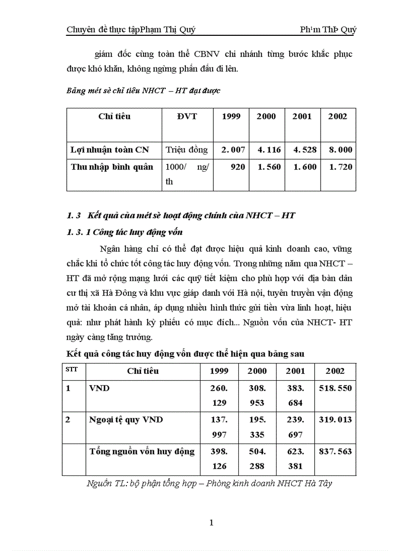 image for page Giải pháp nâng cao nghiệp vụ hoạt động huy động vốn tại Ngân Hàng Công Thương Tỉnh Hà Tây 1