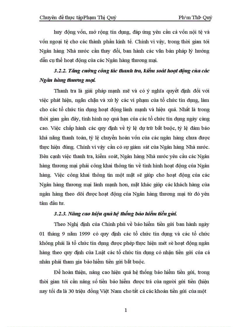 image for page Giải pháp nâng cao nghiệp vụ hoạt động huy động vốn tại Ngân Hàng Công Thương Tỉnh Hà Tây 1