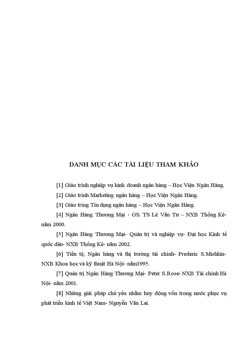 image for page Giải pháp nhằm nâng cao hiệu quả công tác huy động vốn tại NHTM CP XNK chi nhánh Hà Nội 1