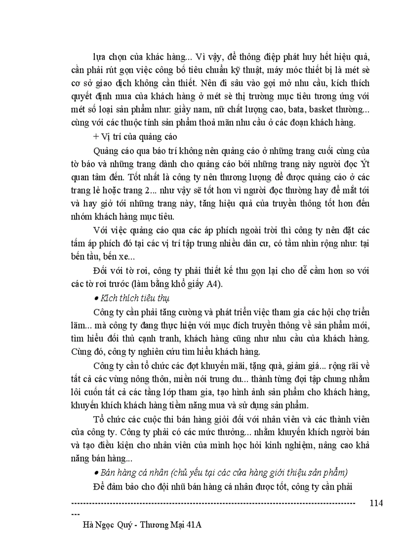 image for page Giải pháp phát triển thị trường tiêu thụ sản phẩm tại công ty giầy Thượng Đình Hà Nội