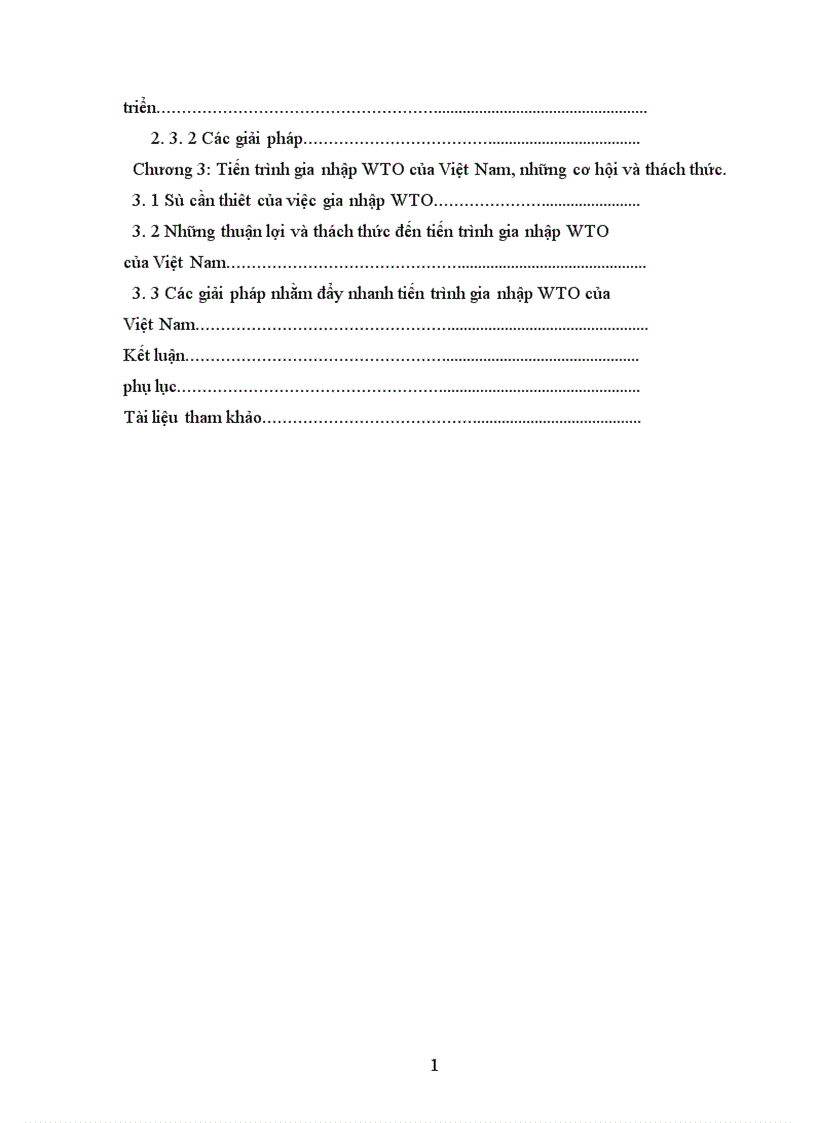 image for page Tổ chức thương mại thế giới WTO và tác động của nó đối với các nước đang phát triển