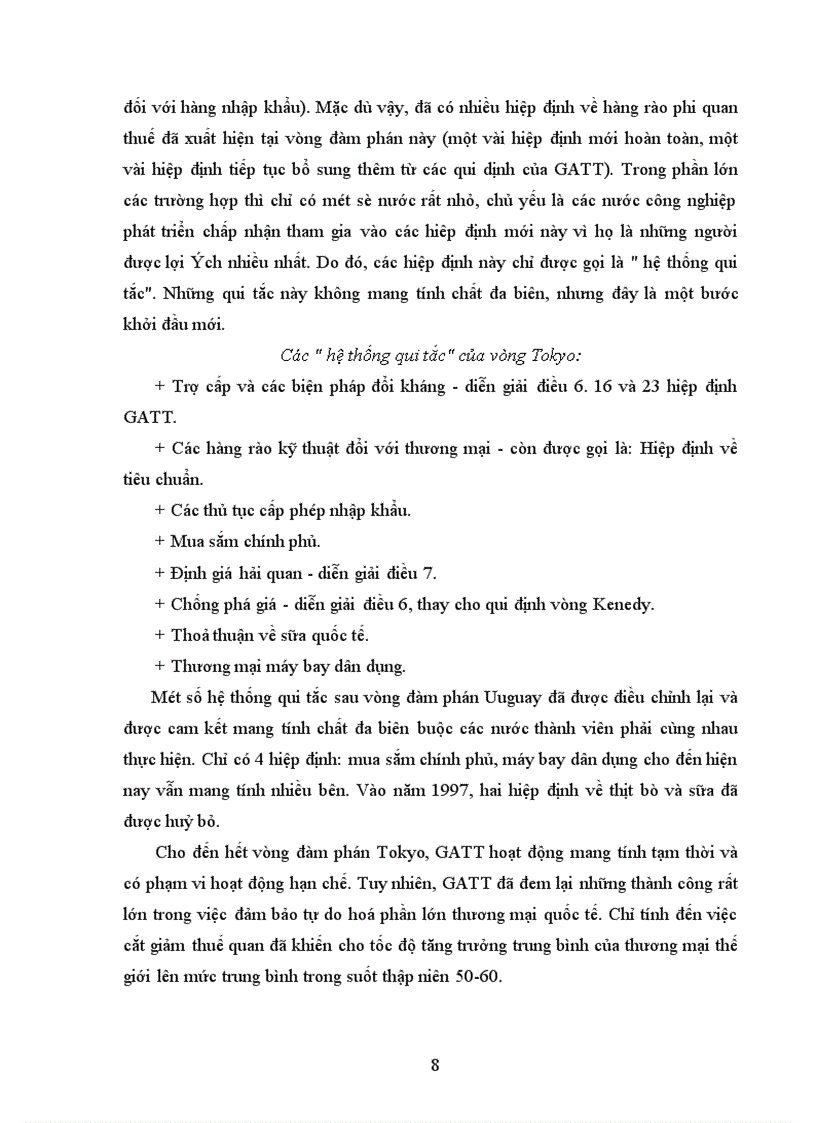 image for page Tổ chức thương mại thế giới WTO và tác động của nó đối với các nước đang phát triển