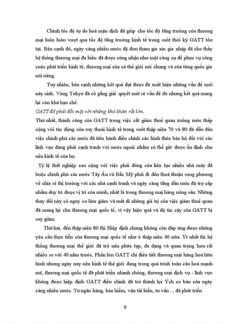 image for page Tổ chức thương mại thế giới WTO và tác động của nó đối với các nước đang phát triển