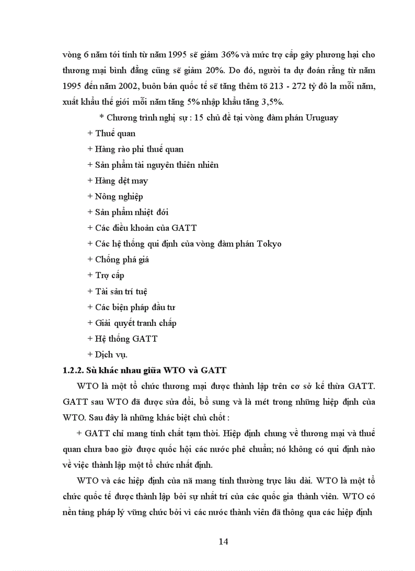 image for page Tổ chức thương mại thế giới WTO và tác động của nó đối với các nước đang phát triển