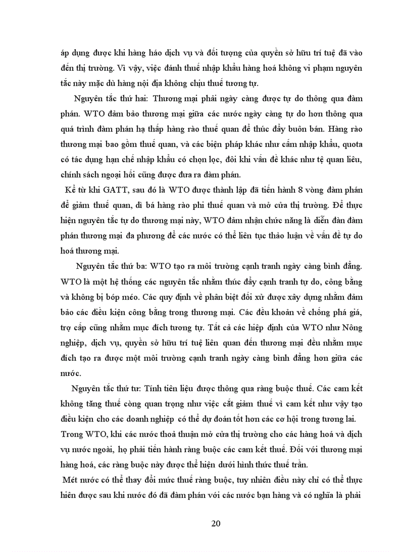 image for page Tổ chức thương mại thế giới WTO và tác động của nó đối với các nước đang phát triển