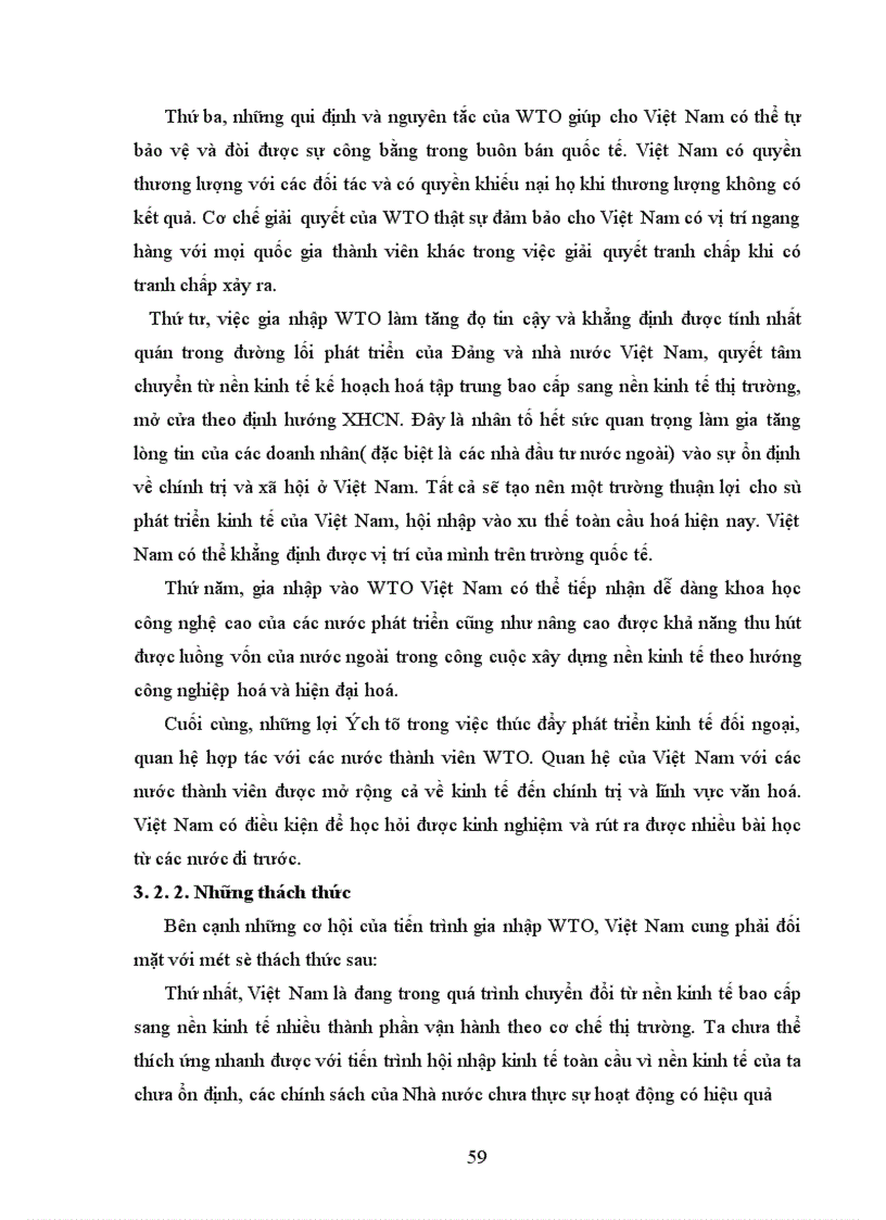 image for page Tổ chức thương mại thế giới WTO và tác động của nó đối với các nước đang phát triển