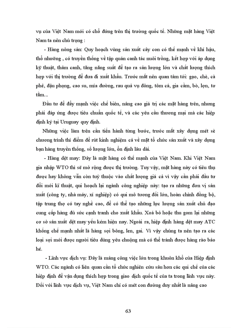 image for page Tổ chức thương mại thế giới WTO và tác động của nó đối với các nước đang phát triển