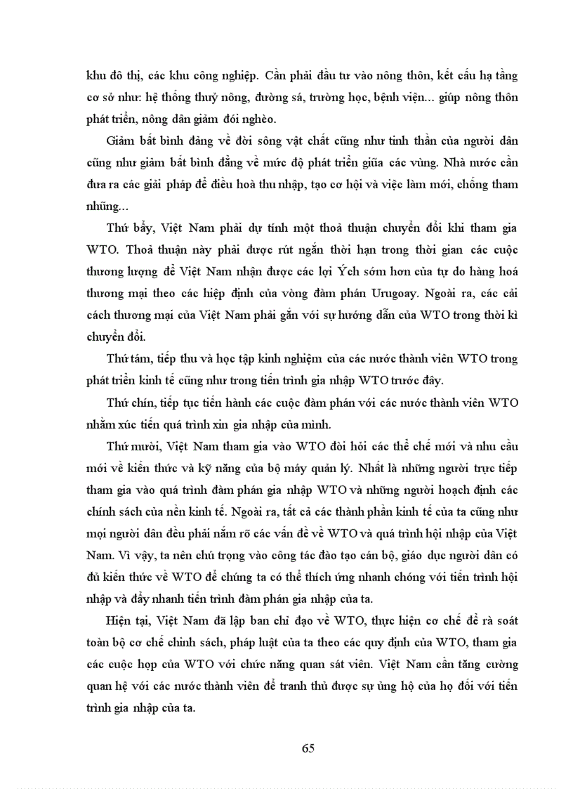 image for page Tổ chức thương mại thế giới WTO và tác động của nó đối với các nước đang phát triển