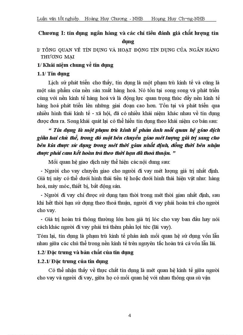 image for page Giải pháp nâng cao chất lượng tín dụng khi cho vay Doanh nghiệp Nhà nước tại Chi nhánh Ngân hàng Công thương Khu vực Ba Đình 1