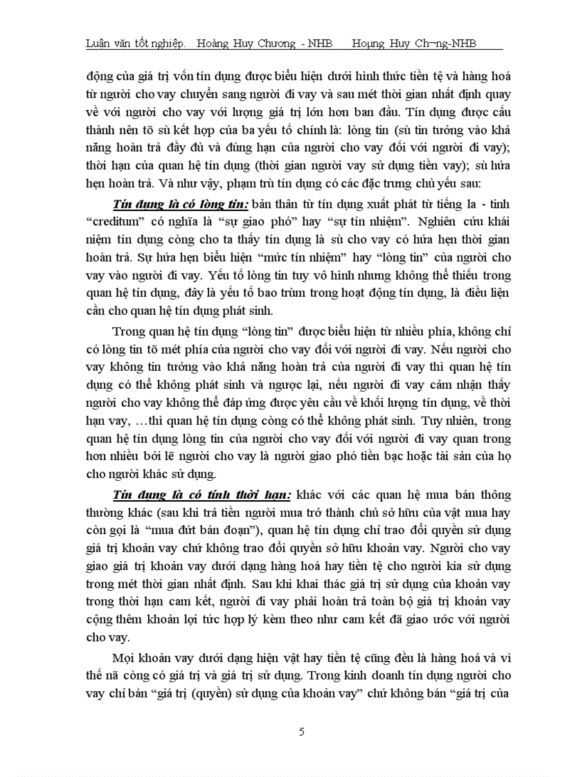 image for page Giải pháp nâng cao chất lượng tín dụng khi cho vay Doanh nghiệp Nhà nước tại Chi nhánh Ngân hàng Công thương Khu vực Ba Đình 1