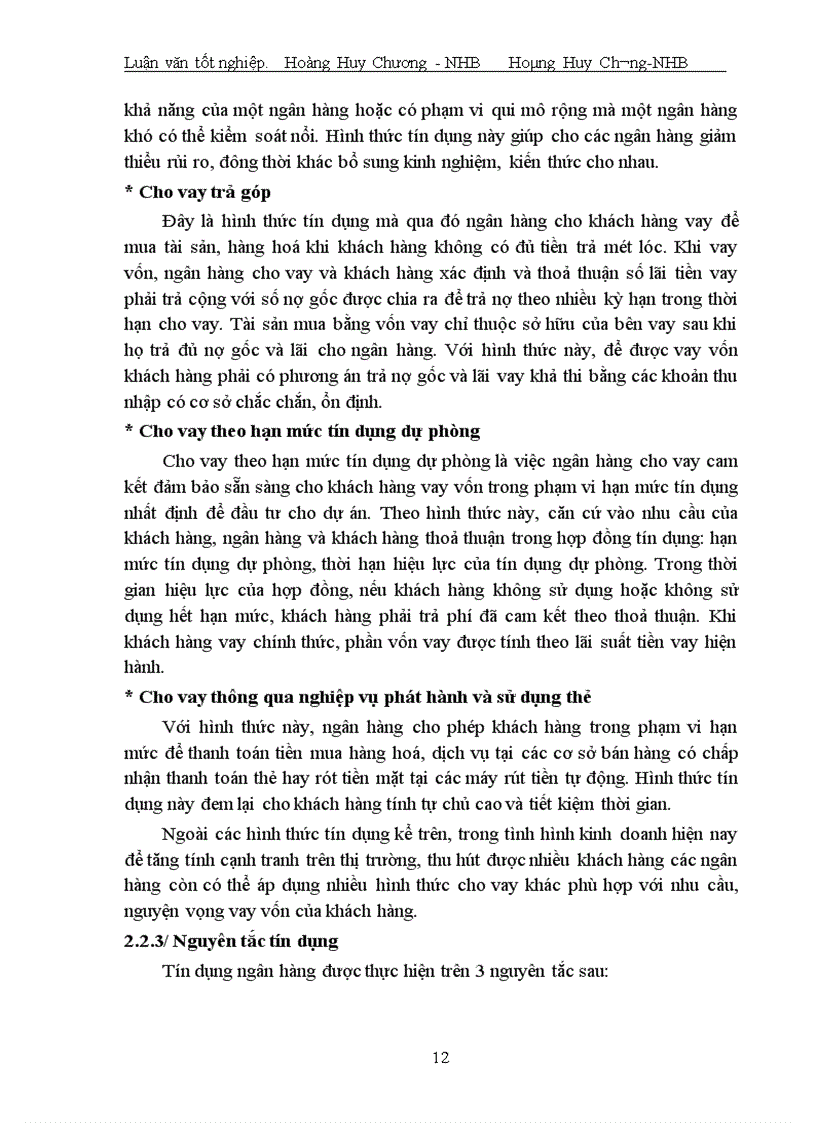image for page Giải pháp nâng cao chất lượng tín dụng khi cho vay Doanh nghiệp Nhà nước tại Chi nhánh Ngân hàng Công thương Khu vực Ba Đình 1