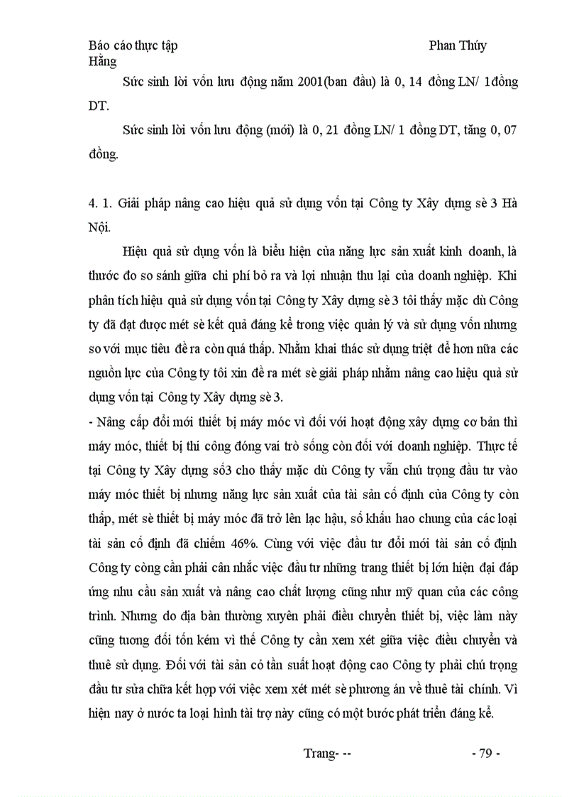 image for page Một số biện pháp nhằm nâng cao hiệu quả sử dụng vốn tại Công ty Xây dựng số 3 Hà Nôi
