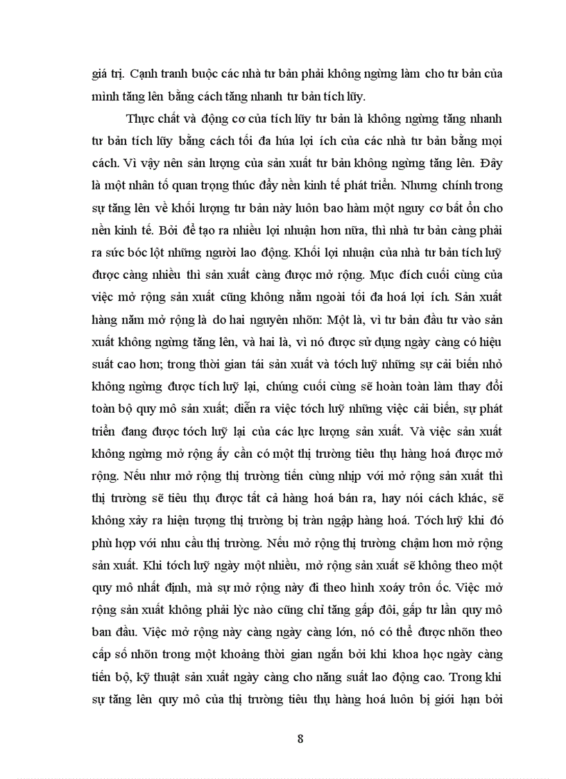 image for page Khủng hoảng kinh tế trong các nước tư bản