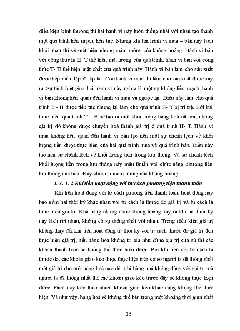 image for page Khủng hoảng kinh tế trong các nước tư bản