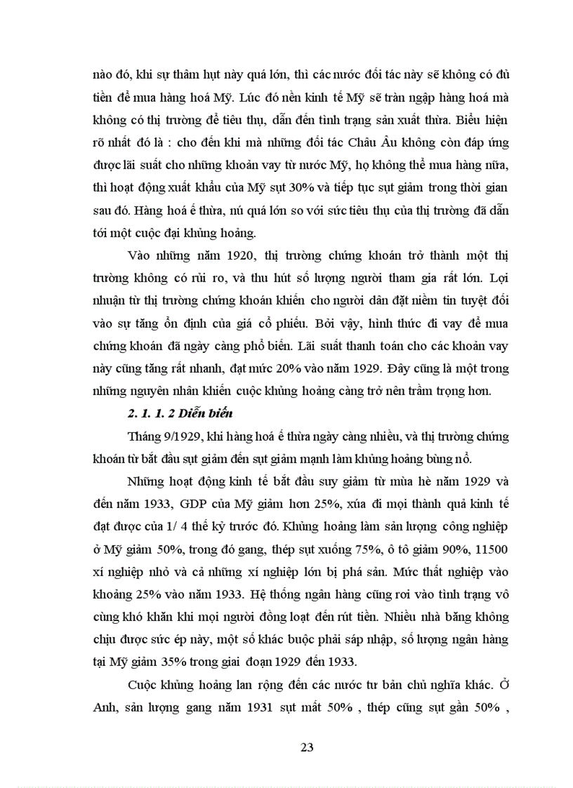 image for page Khủng hoảng kinh tế trong các nước tư bản