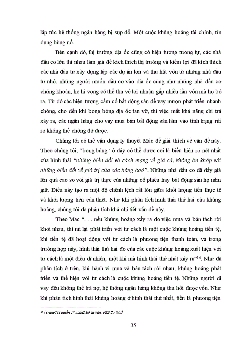 image for page Khủng hoảng kinh tế trong các nước tư bản