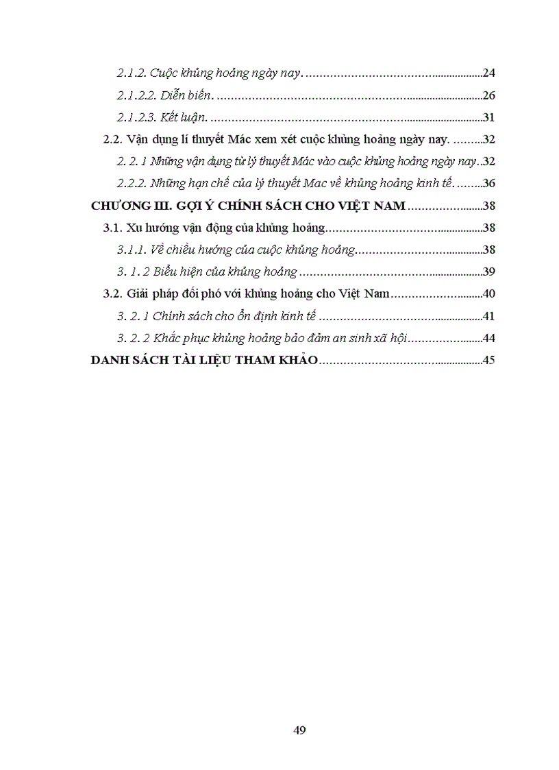 image for page Khủng hoảng kinh tế trong các nước tư bản