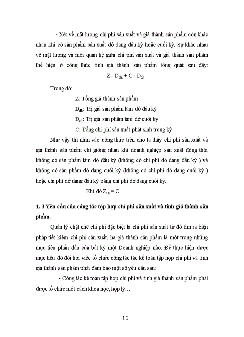 image for page Tổ chức công tác kế toán chi phí sản xuất và tính giá thành sản phẩm