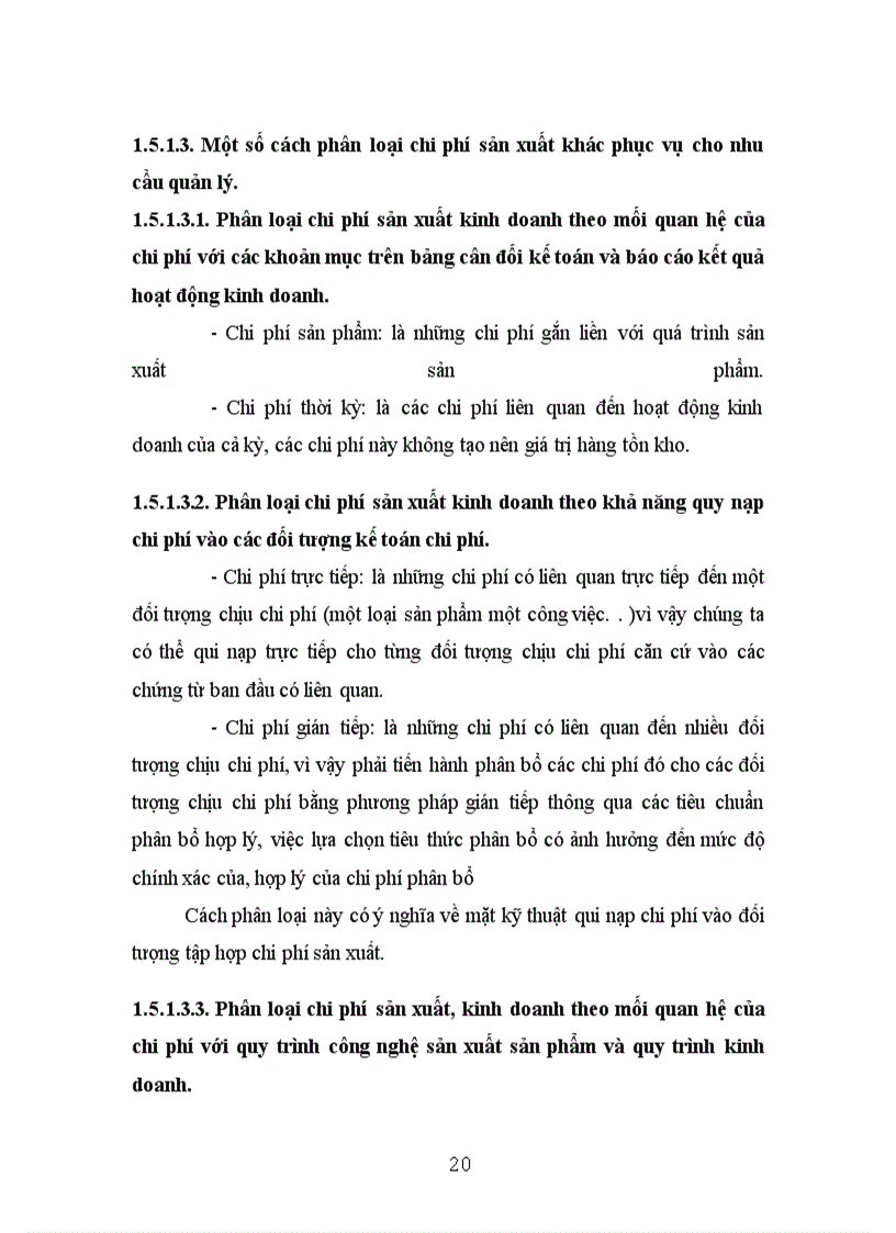 image for page Tổ chức công tác kế toán chi phí sản xuất và tính giá thành sản phẩm