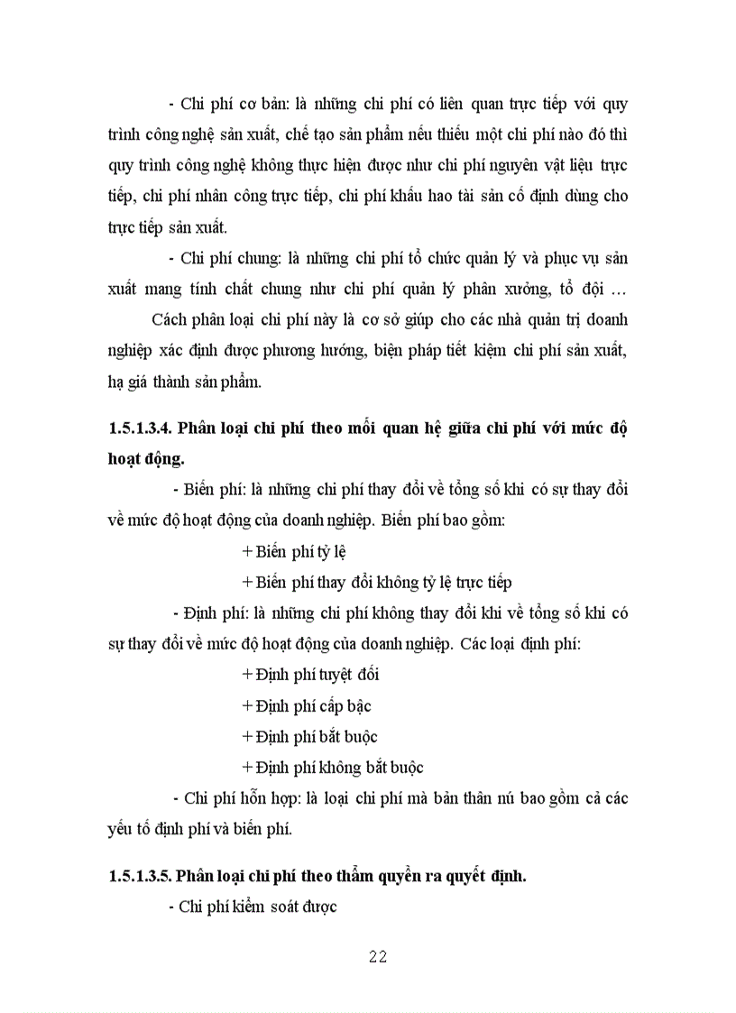image for page Tổ chức công tác kế toán chi phí sản xuất và tính giá thành sản phẩm