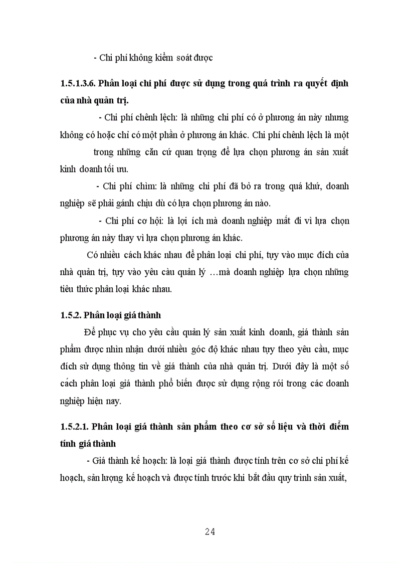 image for page Tổ chức công tác kế toán chi phí sản xuất và tính giá thành sản phẩm