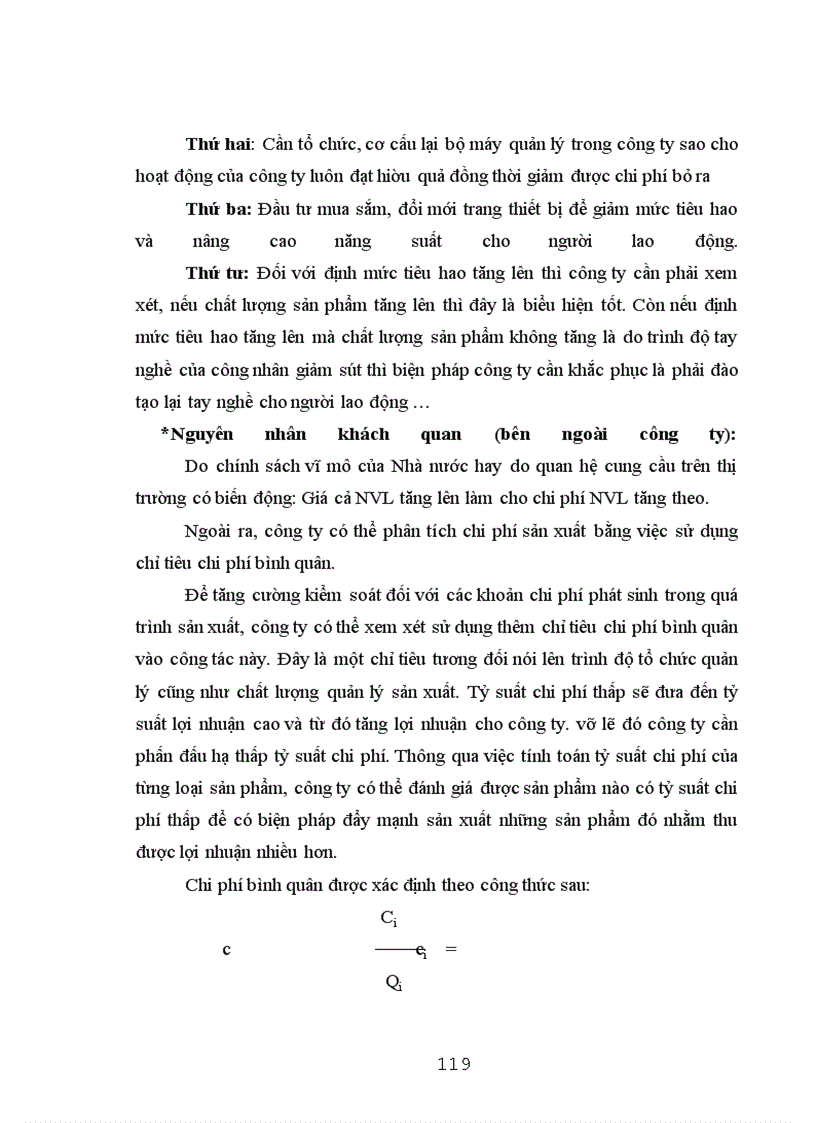 image for page Tổ chức công tác kế toán chi phí sản xuất và tính giá thành sản phẩm