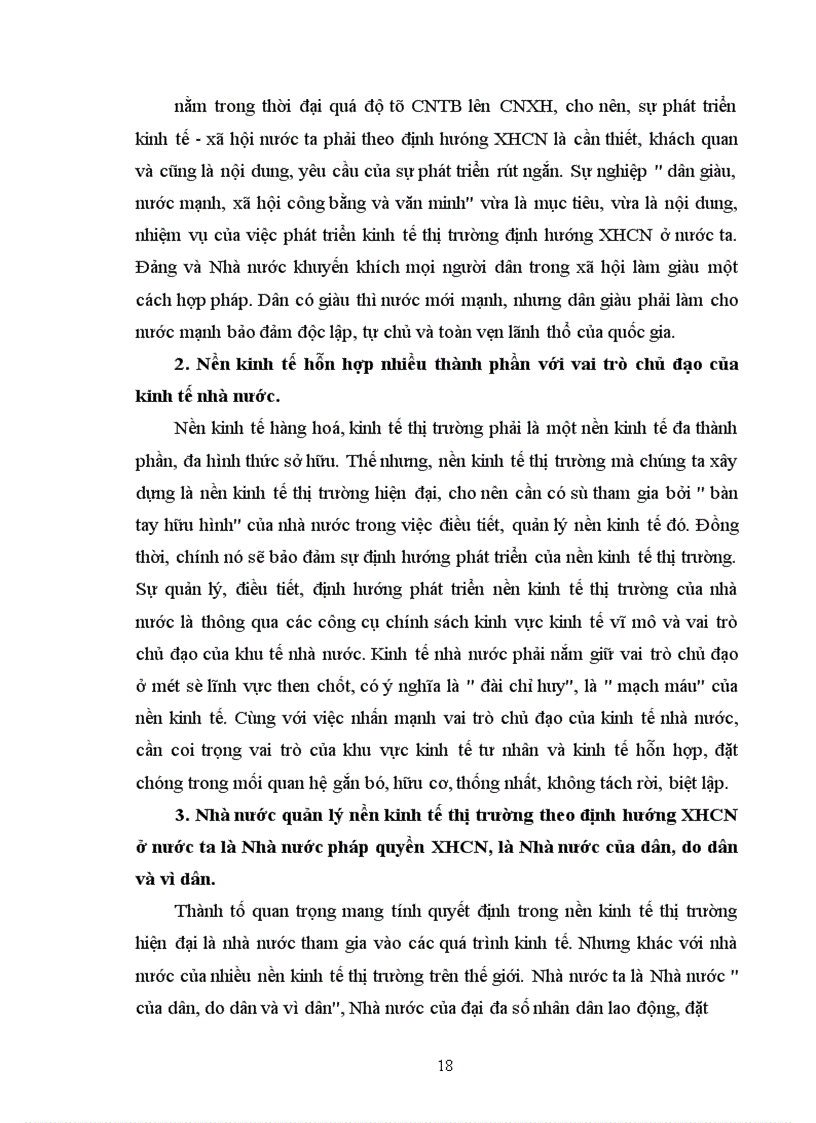 image for page Những giải pháp để phát triển nền Kinh tế thị trường định hướng xã hội chủ nghĩa ở Việt Nam
