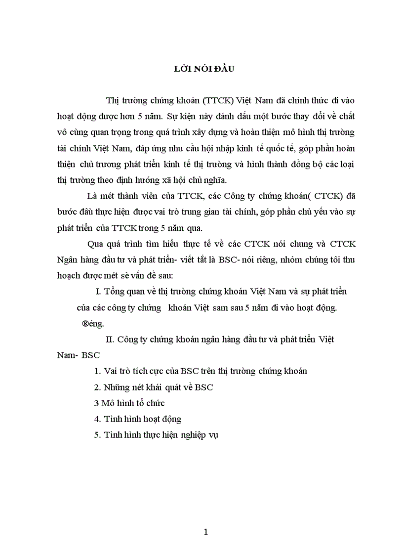 image for page Công ty chứng khoán ngân hàng đầu tư và phát triển Việt Nam BSC