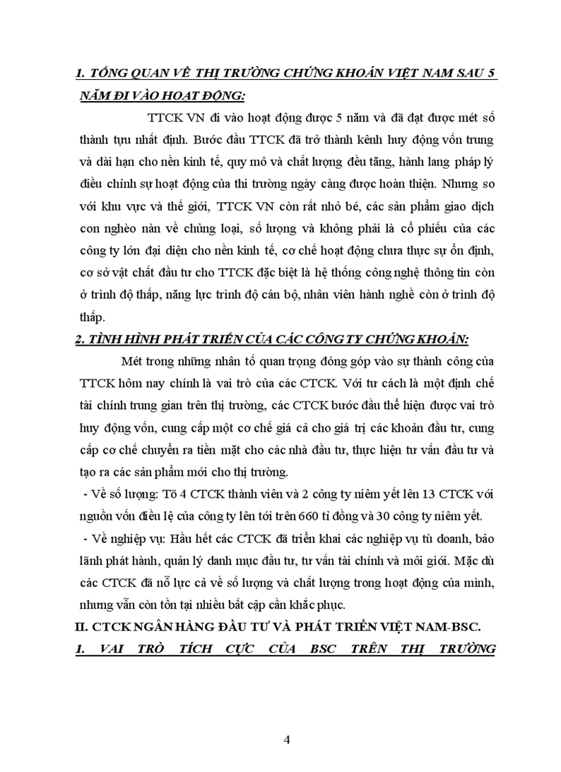 image for page Công ty chứng khoán ngân hàng đầu tư và phát triển Việt Nam BSC