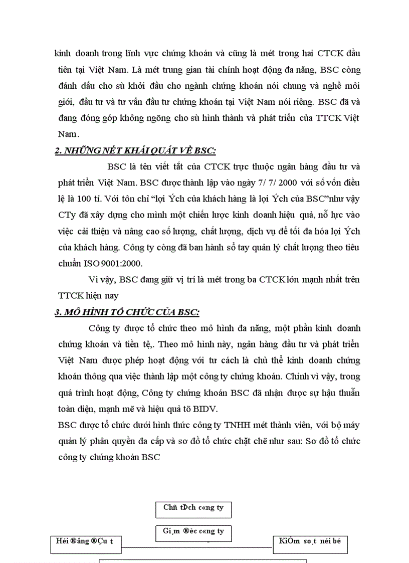 image for page Công ty chứng khoán ngân hàng đầu tư và phát triển Việt Nam BSC