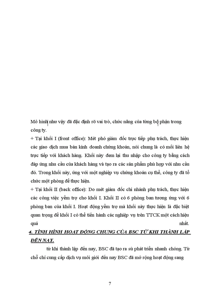 image for page Công ty chứng khoán ngân hàng đầu tư và phát triển Việt Nam BSC