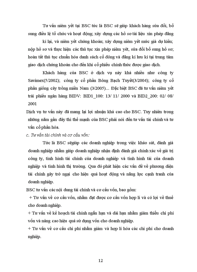 image for page Công ty chứng khoán ngân hàng đầu tư và phát triển Việt Nam BSC