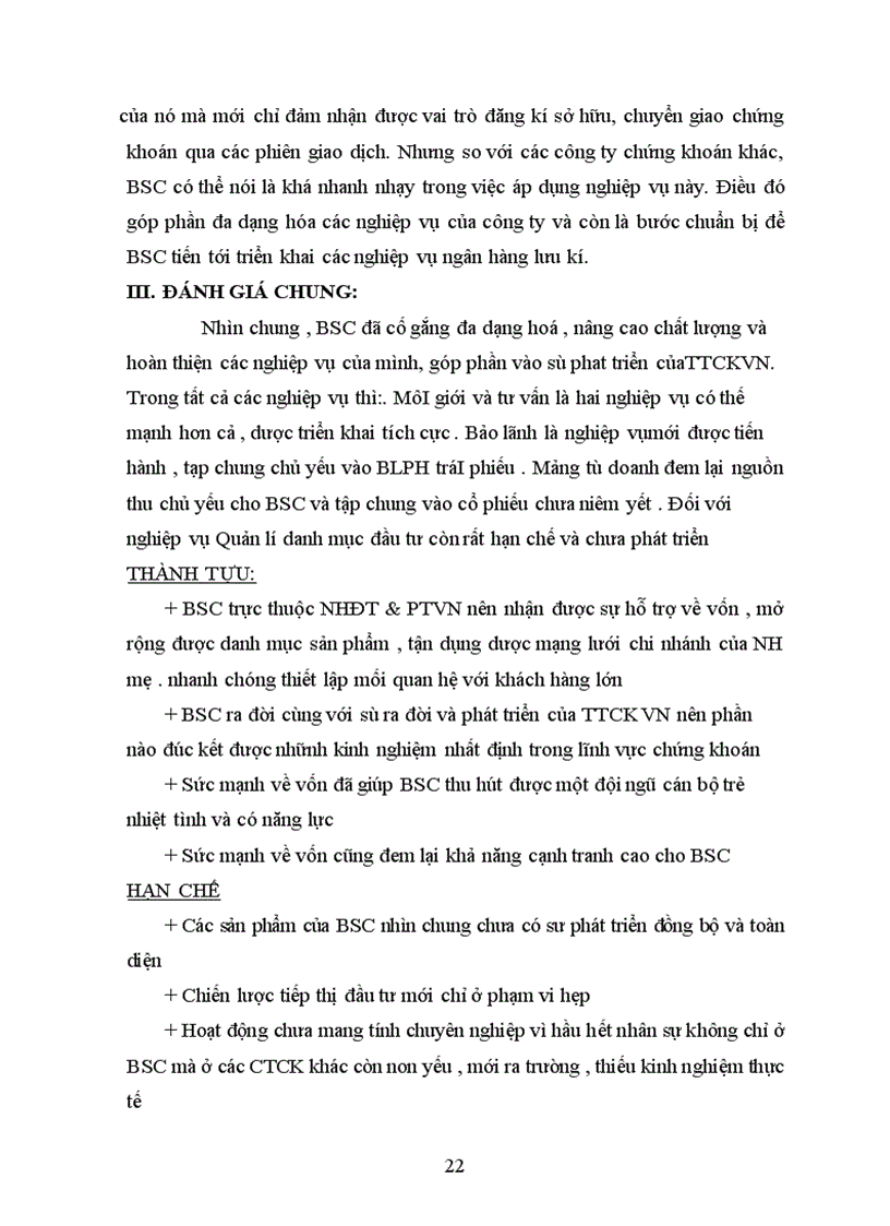 image for page Công ty chứng khoán ngân hàng đầu tư và phát triển Việt Nam BSC