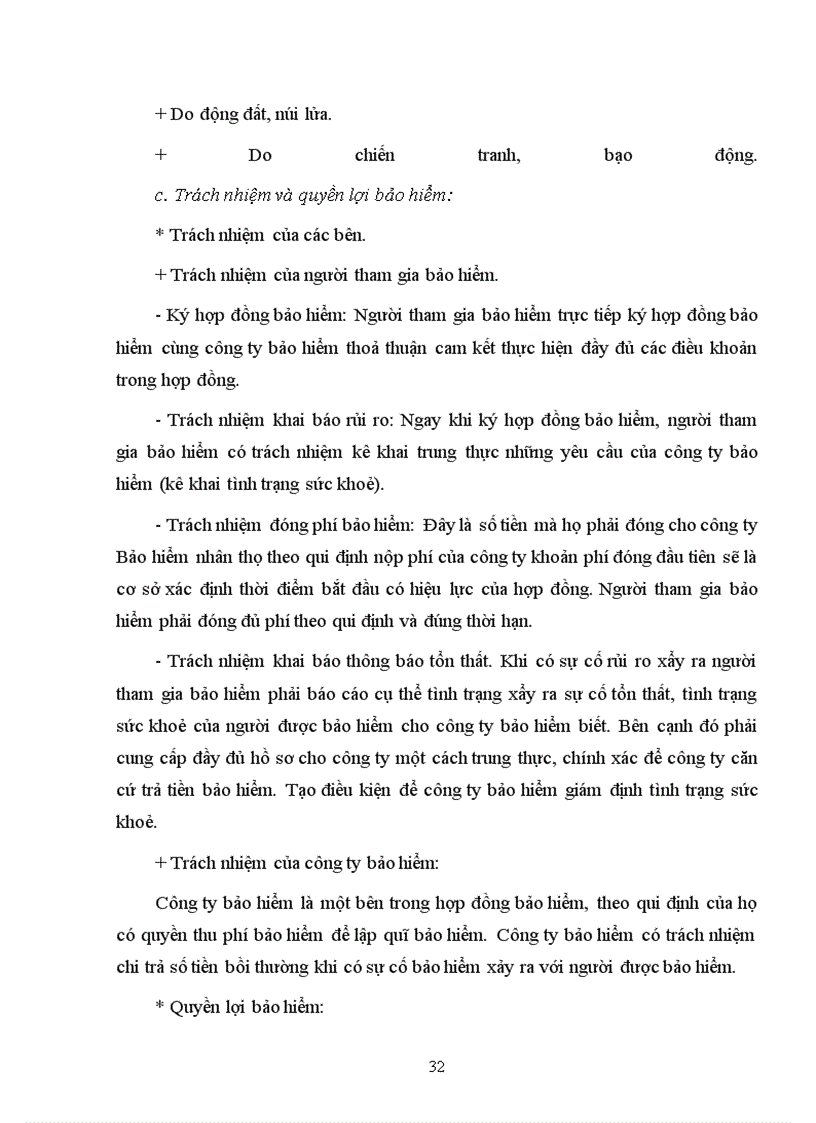 image for page Bàn về nghiệp vụ Bảo hiểm nhân thọ và các loại hình Bảo hiểm nhân thọ đang được triển khai ở Việt Nam hiện nay 1