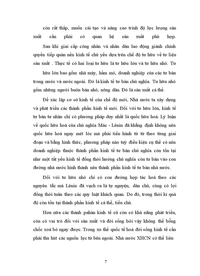 image for page Vận dụng lý luận về phủ định biện chứng trong phân tích quá trình chuyển từ kinh tế bao cấp sang kinh tế thị trường định hướng XHCN 1