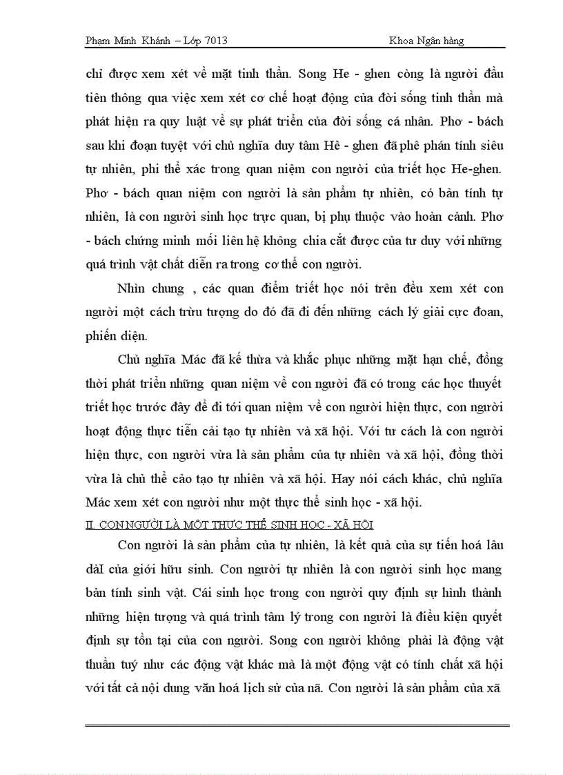 image for page Tiểu luận triết học 1