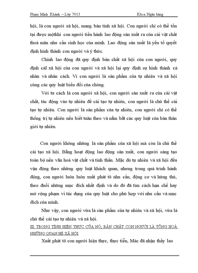 image for page Tiểu luận triết học 1