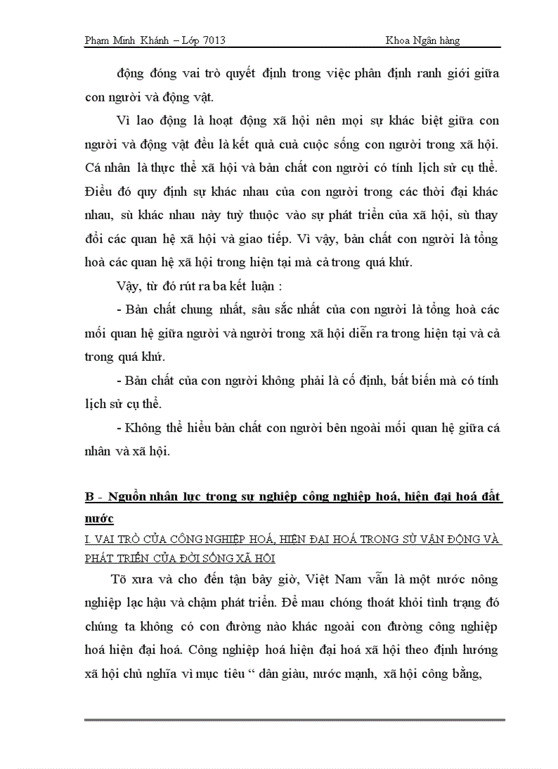 image for page Tiểu luận triết học 1