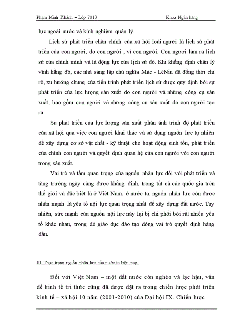 image for page Tiểu luận triết học 1