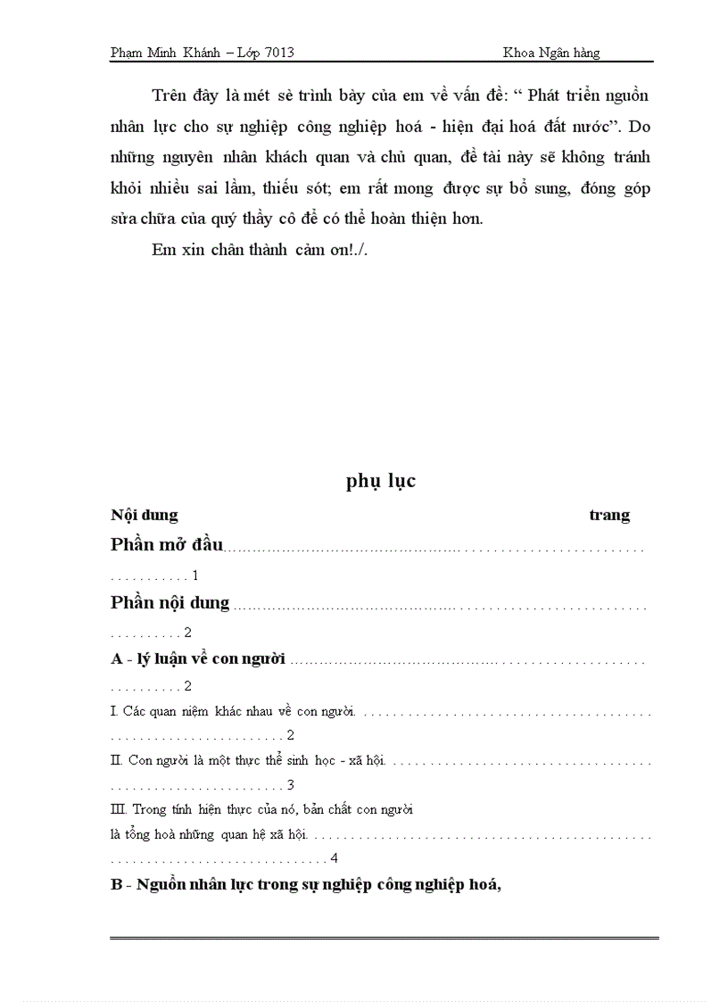 image for page Tiểu luận triết học 1