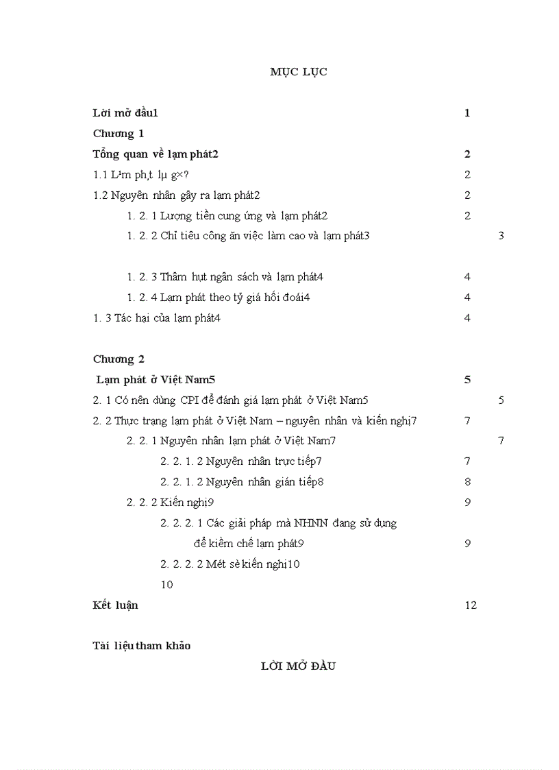 image for page Thực trạng lạm phát ở Việt Nam nguyên nhân và kiến nghị
