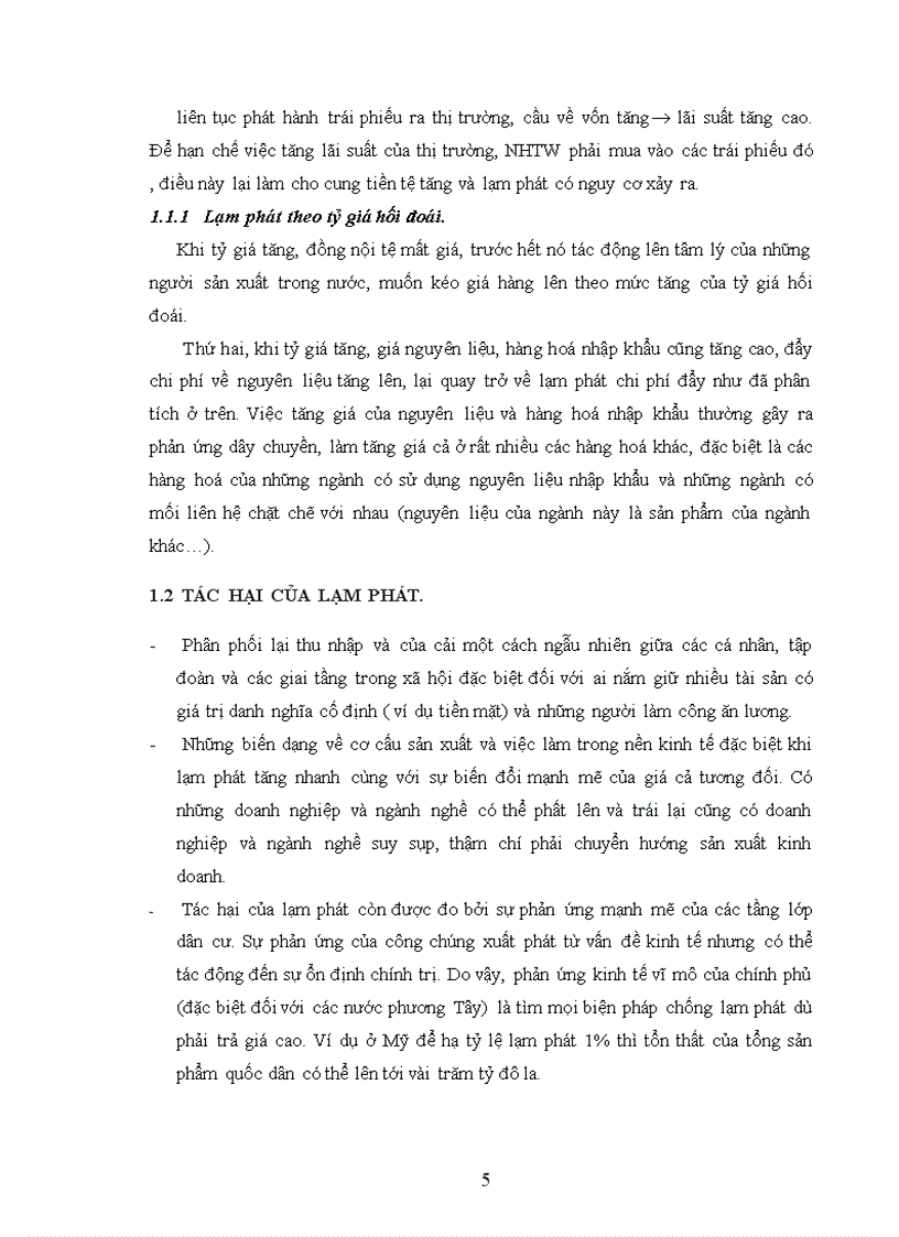 image for page Thực trạng lạm phát ở Việt Nam nguyên nhân và kiến nghị