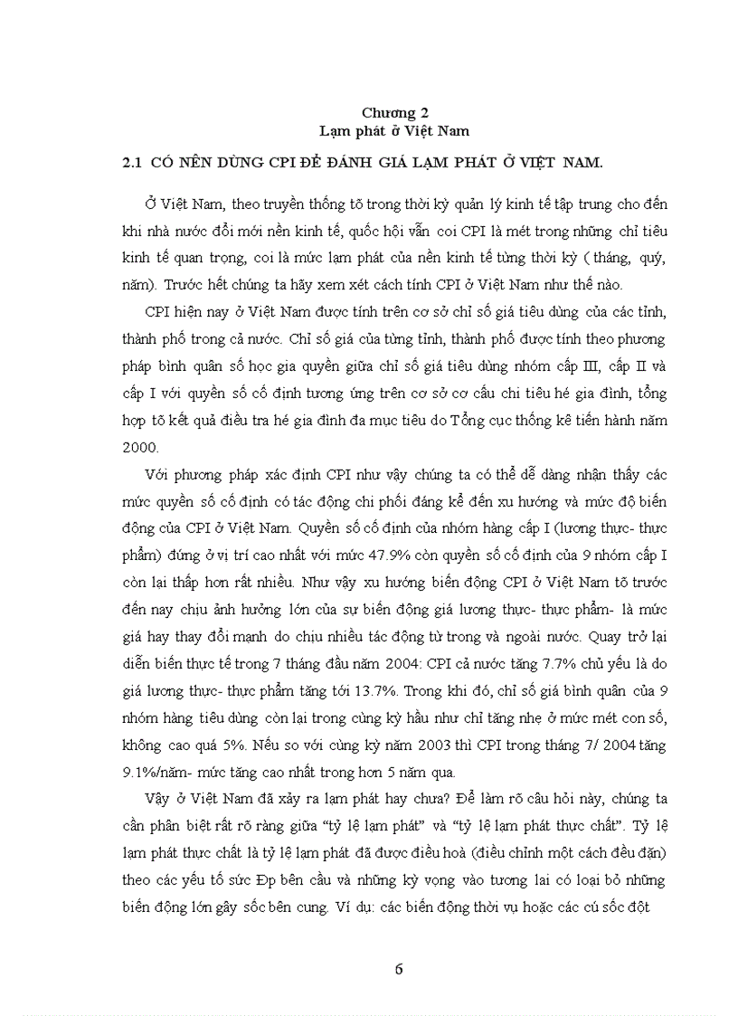 image for page Thực trạng lạm phát ở Việt Nam nguyên nhân và kiến nghị