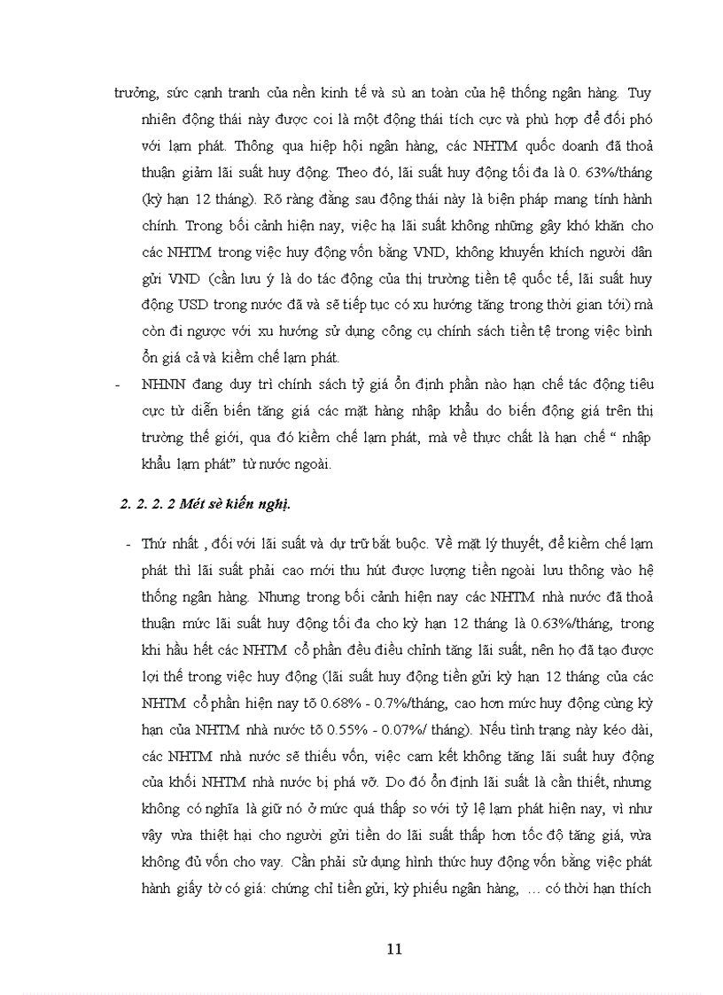 image for page Thực trạng lạm phát ở Việt Nam nguyên nhân và kiến nghị